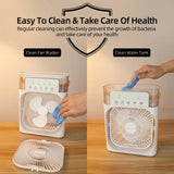 Portable Mini Air Cooler (Multicolor)