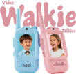 Kids Video Walkie Talkie Set (2-Pack) – Intercom with Camera & Screen