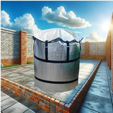 3-Layer Insulated Heavy Duty Water Tank Cover (1000 Litre) – 6 mm Korean Insulated Sheet, UV & Weather Protection, Heat Resistant for Overhead Water Tanks