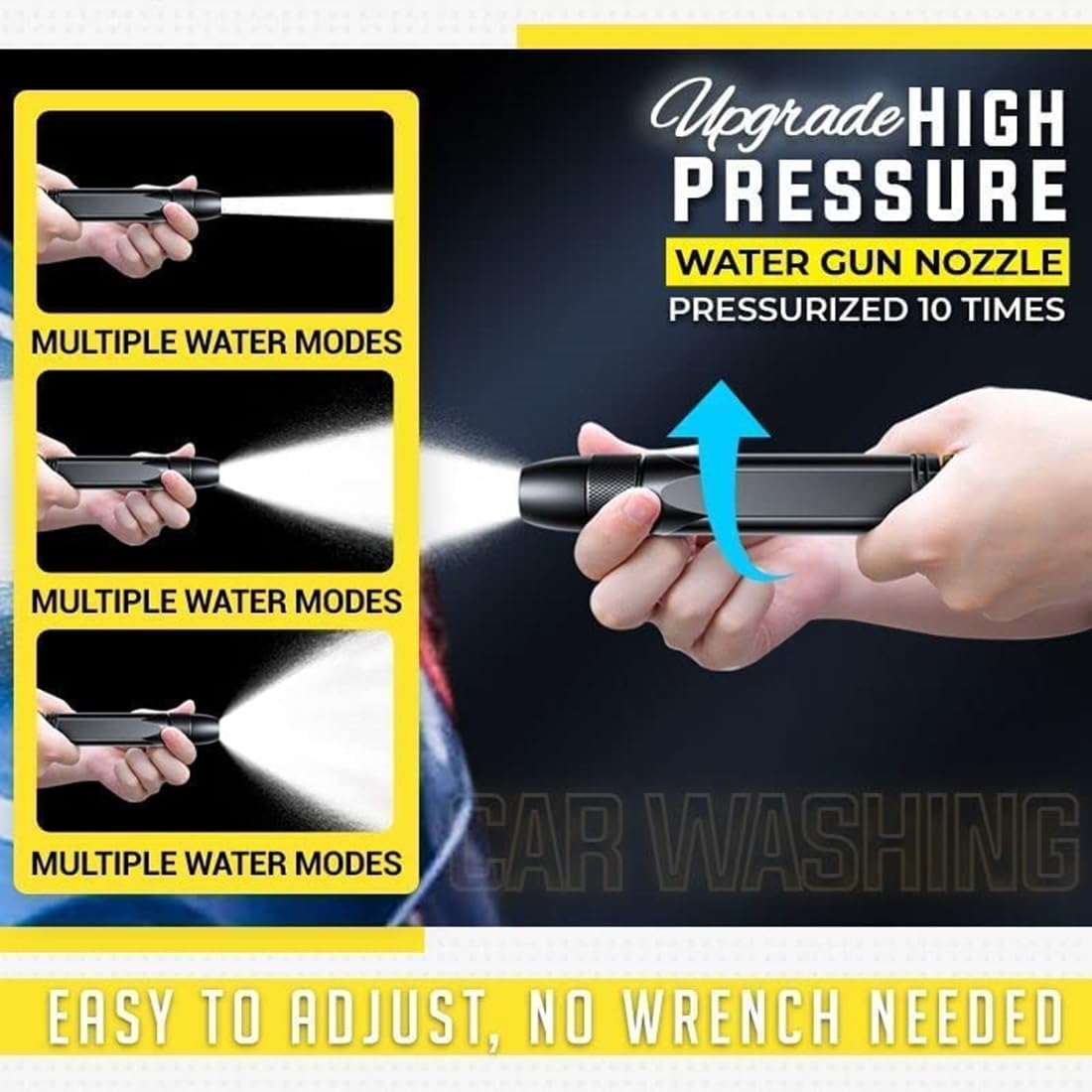 Water Pressure Pipe Nozzle