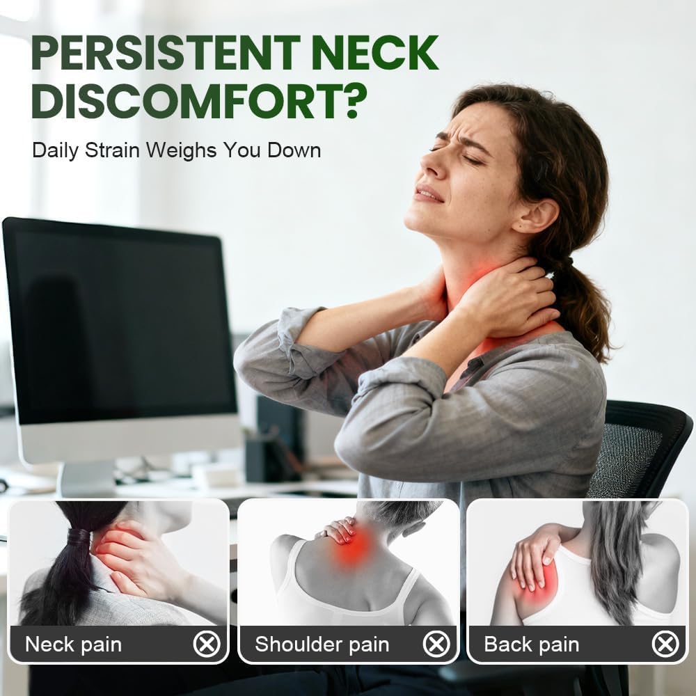 SochoMat™ Neck & Back Massager - Say Bye to Spa