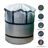 3-Layer Insulated Heavy Duty Water Tank Cover (1000 Litre) – 6 mm Korean Insulated Sheet, UV & Weather Protection, Heat Resistant for Overhead Water Tanks