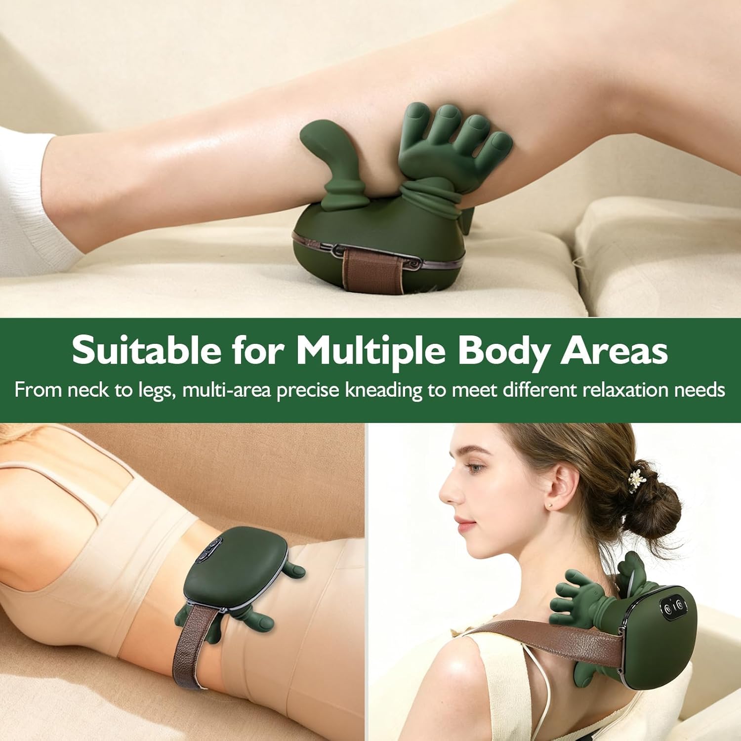 SochoMat™ Neck & Back Massager - Say Bye to Spa