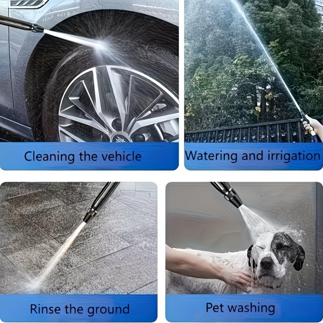 Water Pressure Pipe Nozzle