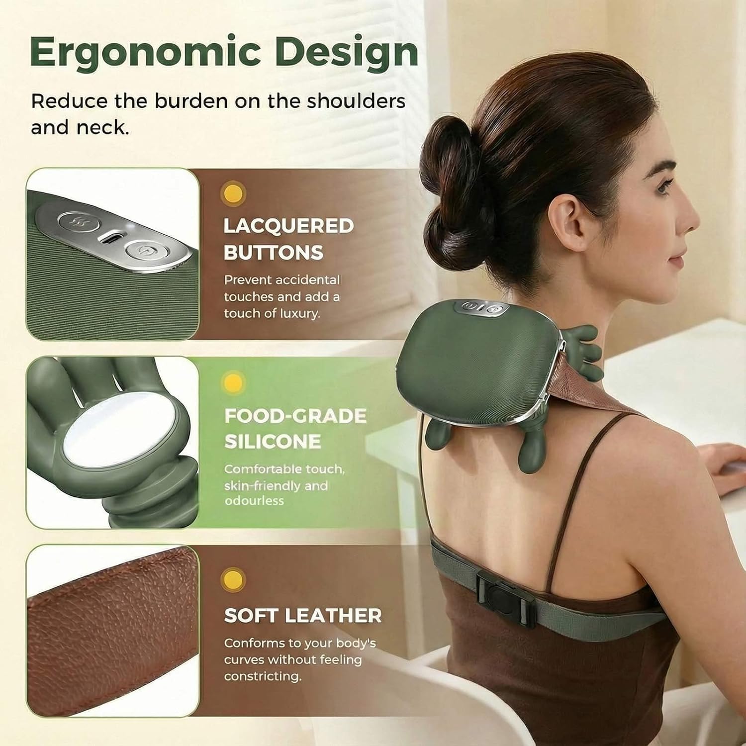 SochoMat™ Neck & Back Massager - Say Bye to Spa