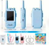 Kids Video Walkie Talkie Set (2-Pack) – Intercom with Camera & Screen