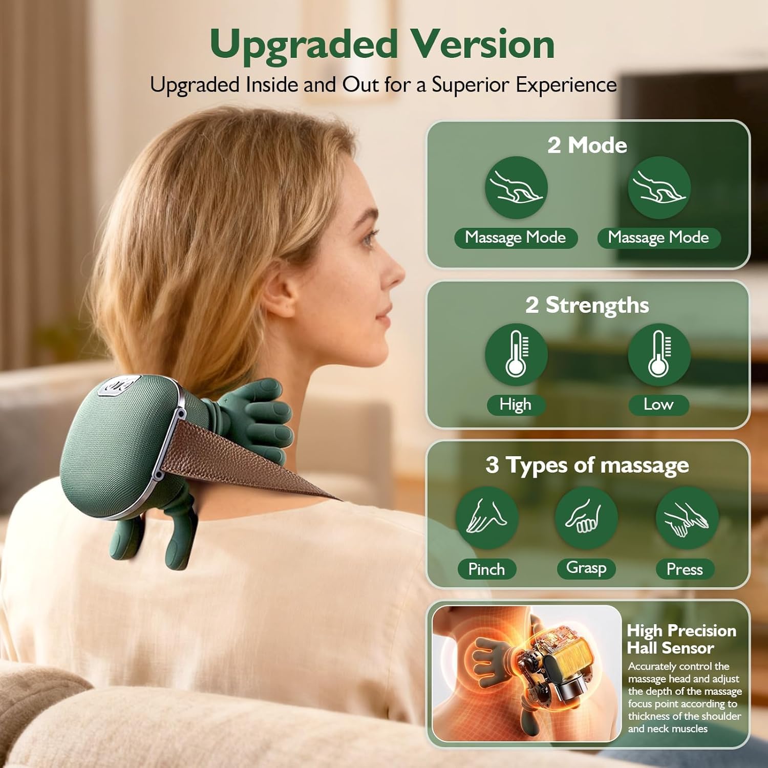 SochoMat™ Neck & Back Massager - Say Bye to Spa