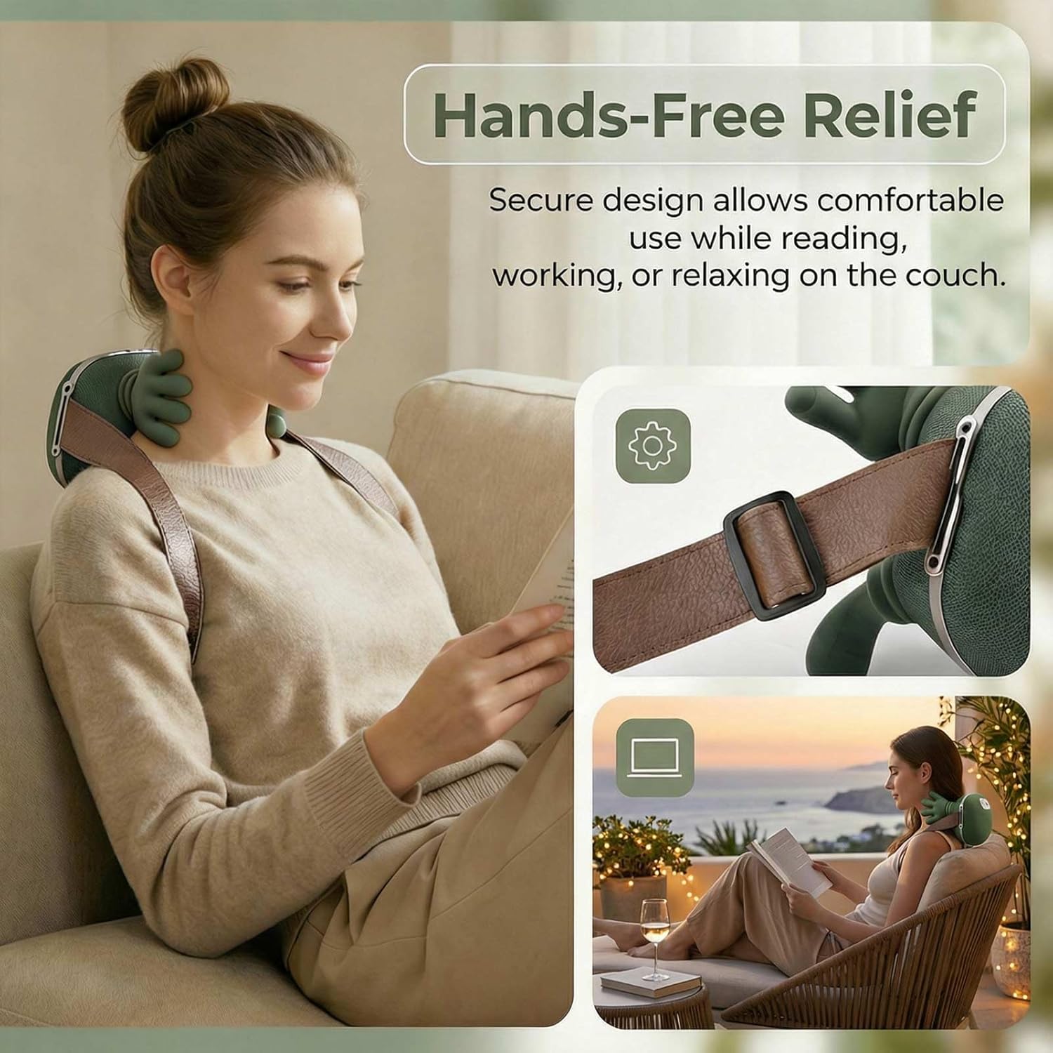 SochoMat™ Neck & Back Massager - Say Bye to Spa