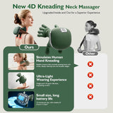 SochoMat™ Neck & Back Massager - Say Bye to Spa