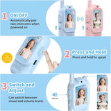 Kids Video Walkie Talkie Set (2-Pack) – Intercom with Camera & Screen