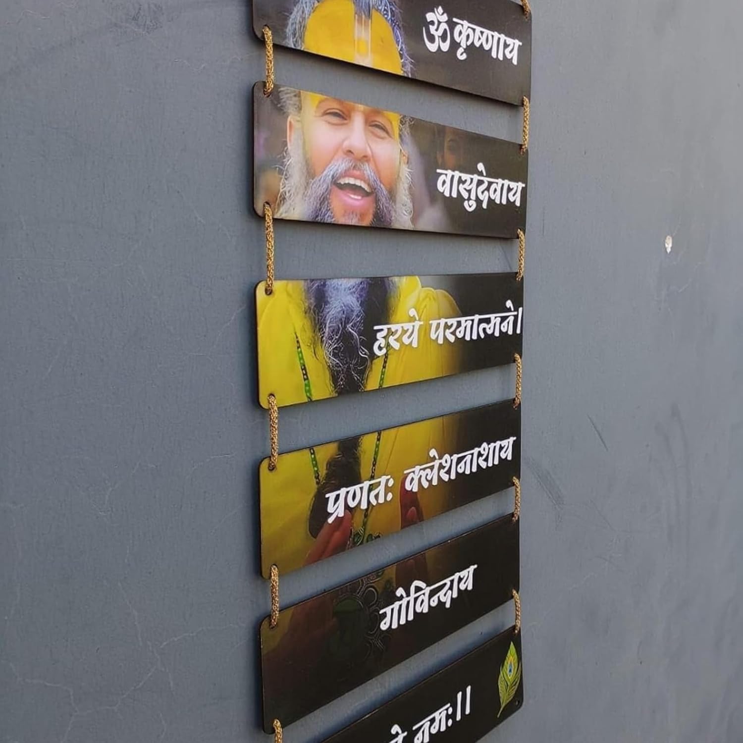 Premium Premanand Ji Maharaj Wall Hanging