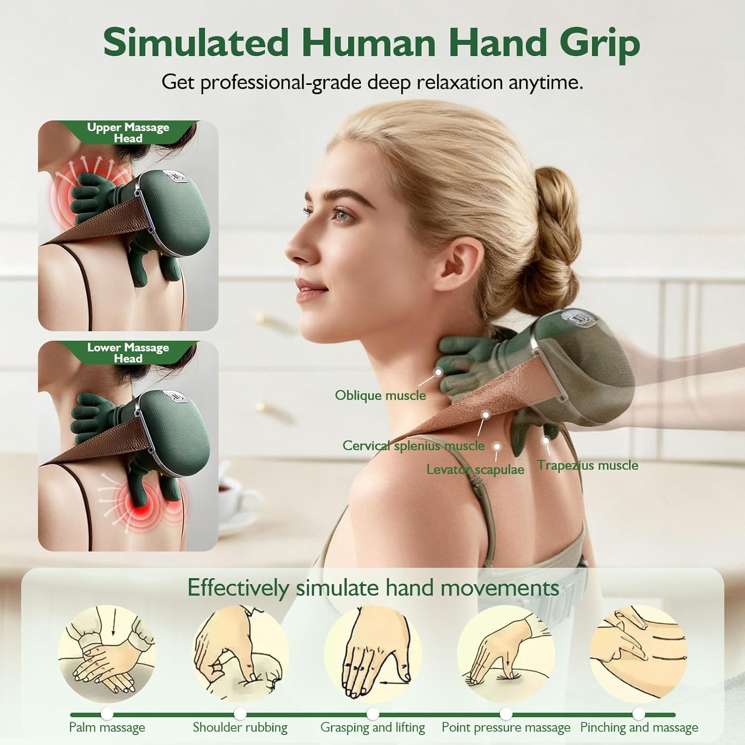 SochoMat™ Neck & Back Massager - Say Bye to Spa