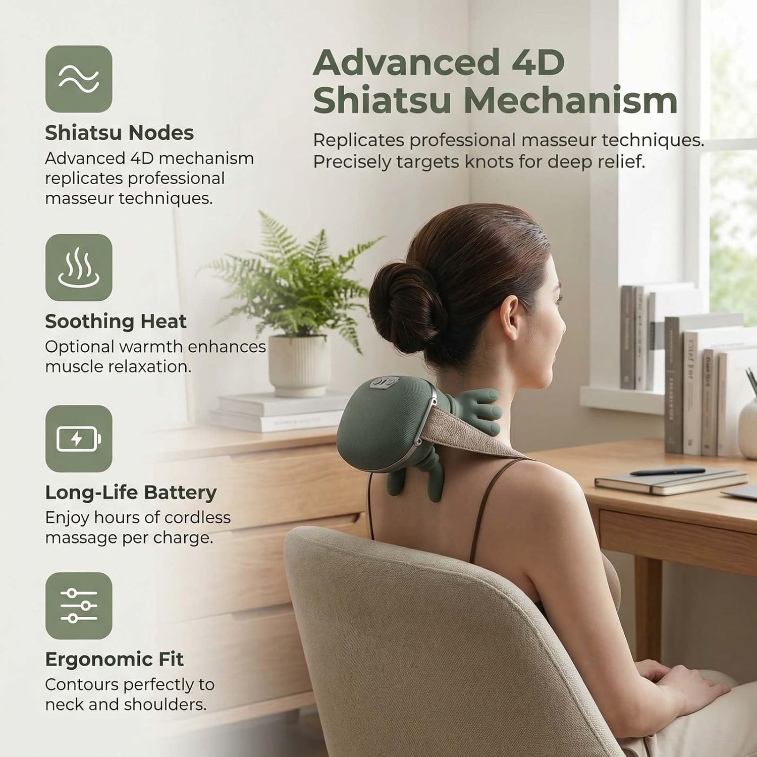 SochoMat™ Neck & Back Massager - Say Bye to Spa