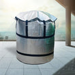 3-Layer Insulated Heavy Duty Water Tank Cover (1000 Litre) – 6 mm Korean Insulated Sheet, UV & Weather Protection, Heat Resistant for Overhead Water Tanks