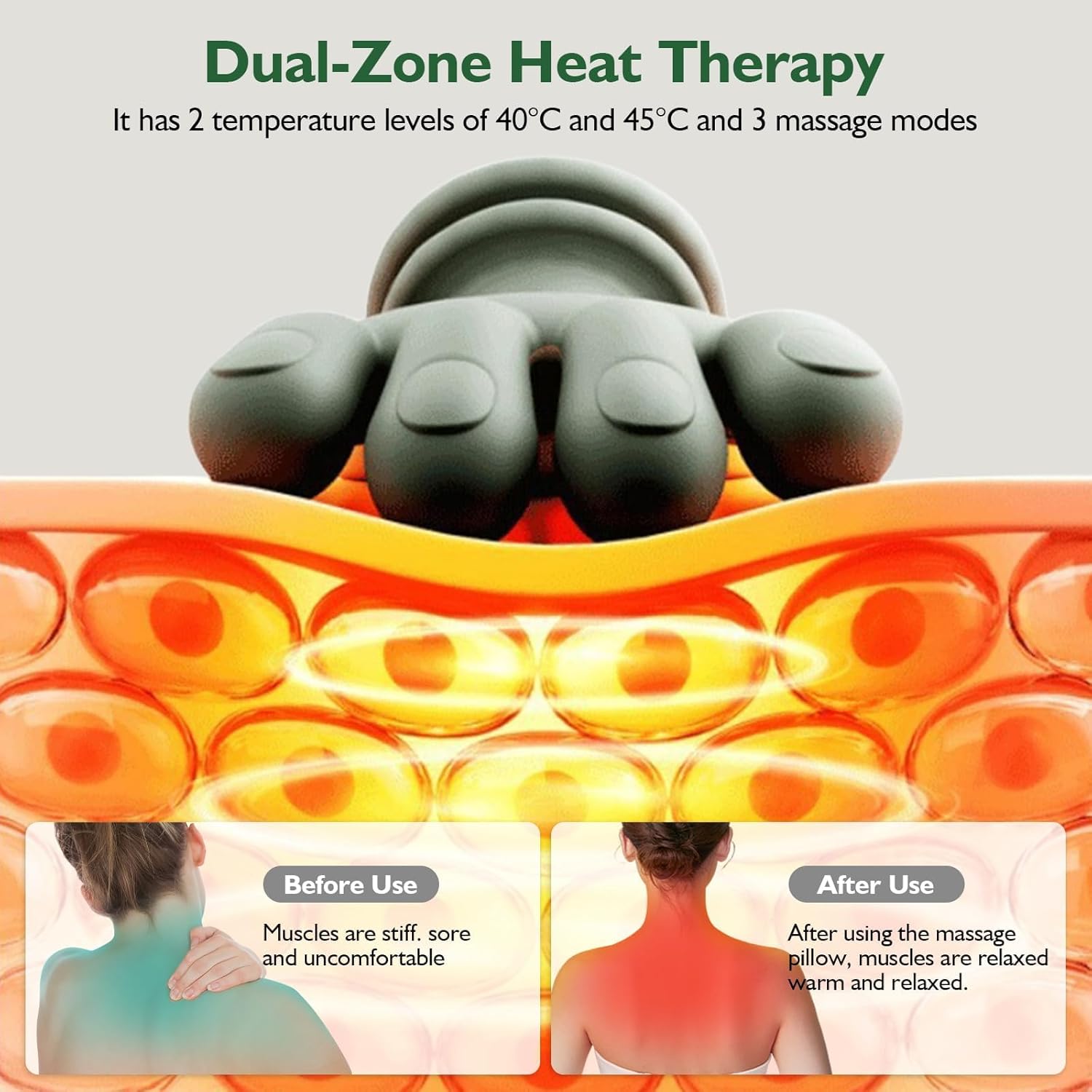 SochoMat™ Neck & Back Massager - Say Bye to Spa