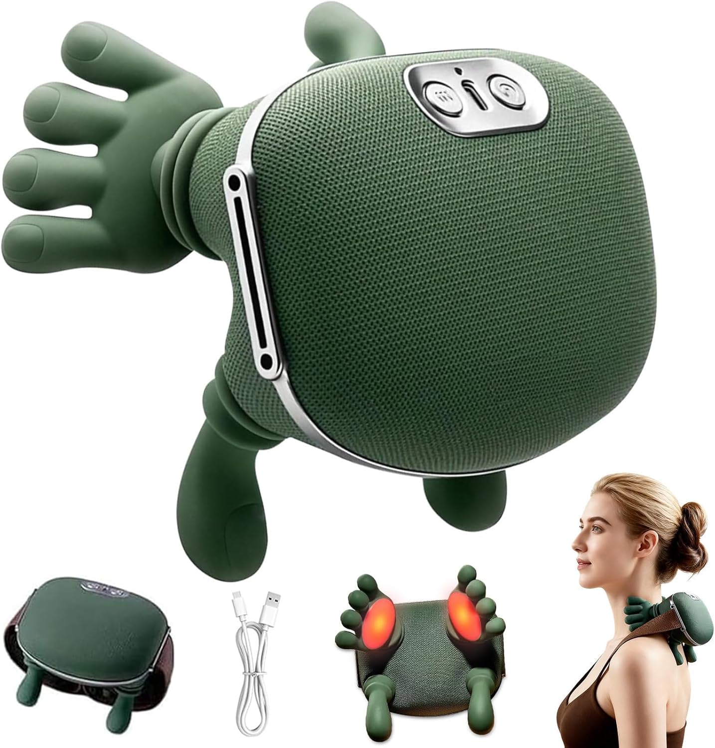 SochoMat™ Neck & Back Massager - Say Bye to Spa