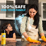 India’s #1 Foam-Based Complete Kitchen Cleaner & Disinfectant (Pack of 2)