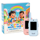 Kids Video Walkie Talkie Set (2-Pack) – Intercom with Camera & Screen
