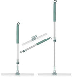 2 in 1 Floor Cleaner Brush Multifunction Magic Broom,Silicone Floor Squeegee Broom